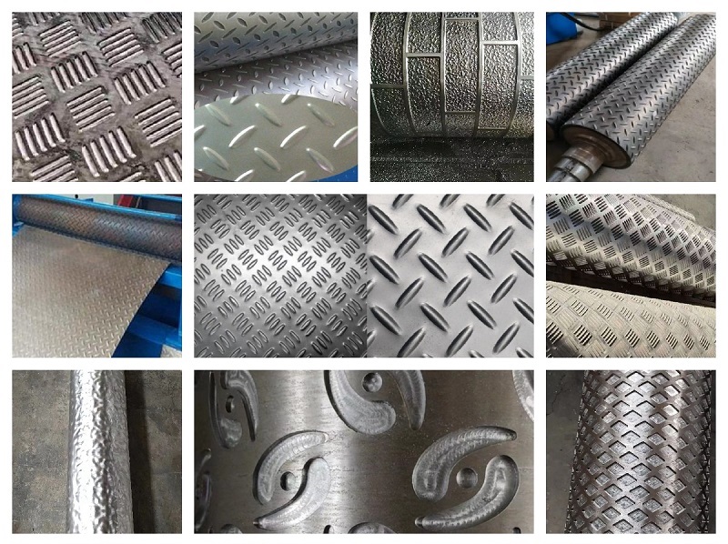 Embossed pattern
