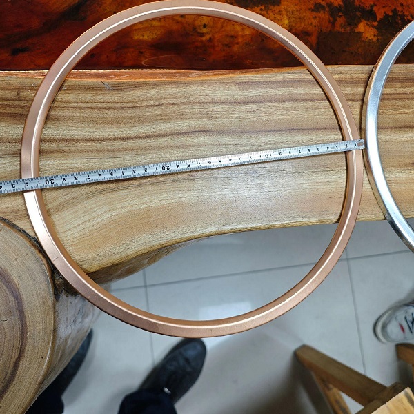 flange in rame