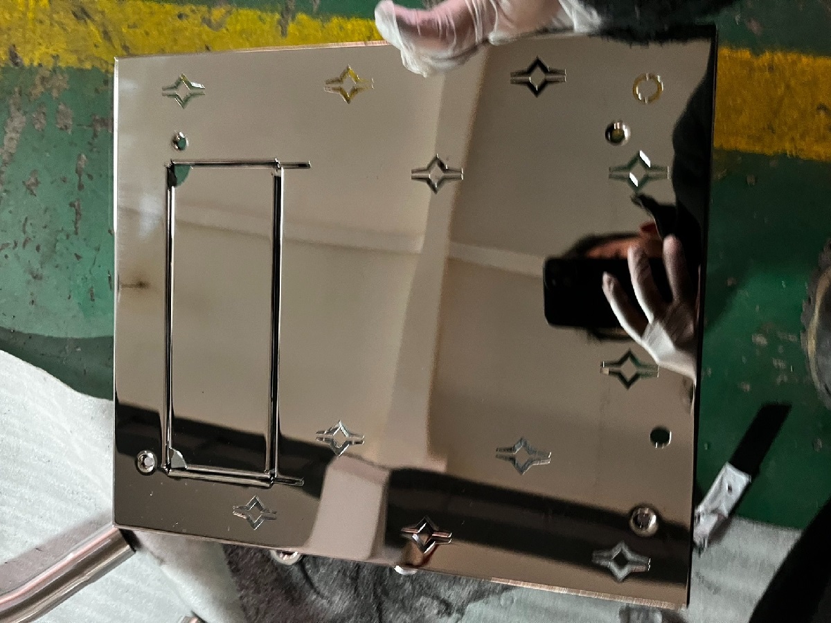 зеркало из нержавеющей стали 2