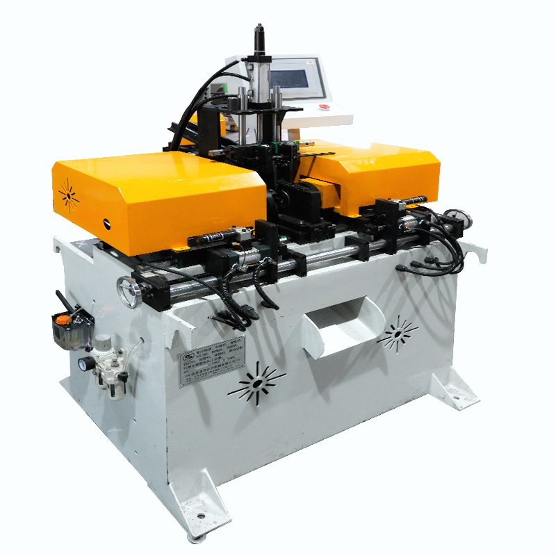 macchina smussatrice idraulica automatica a doppia testa cnc img2