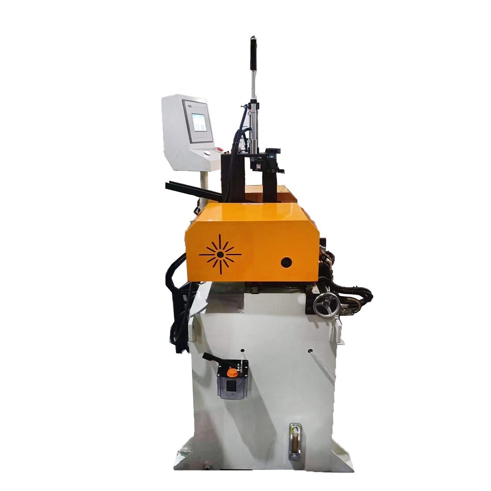 otomatik cnc çift kafa hidrolik pah kırma makinesi img3