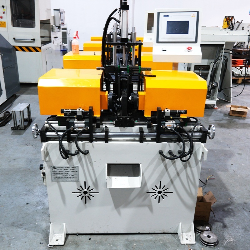 otomatik cnc çift kafa hidrolik pah kırma makinesi img5