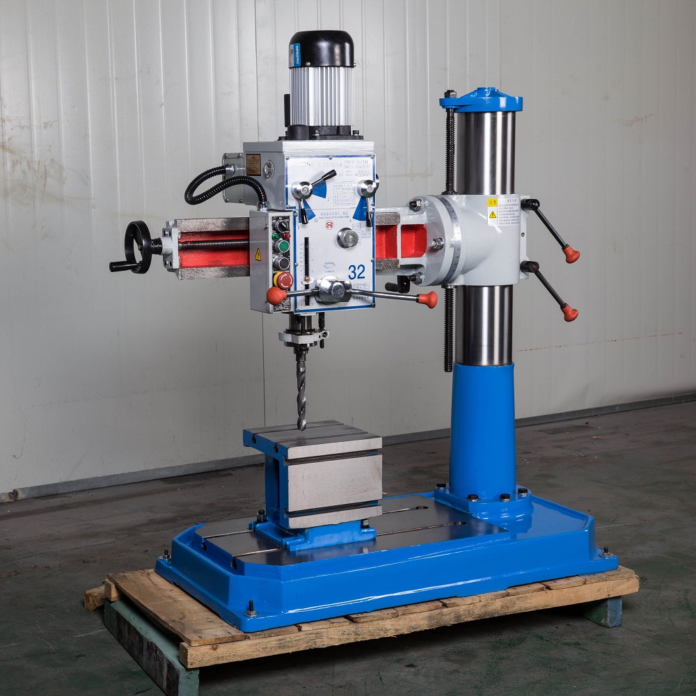 Taladro radial vertical industrial img1
