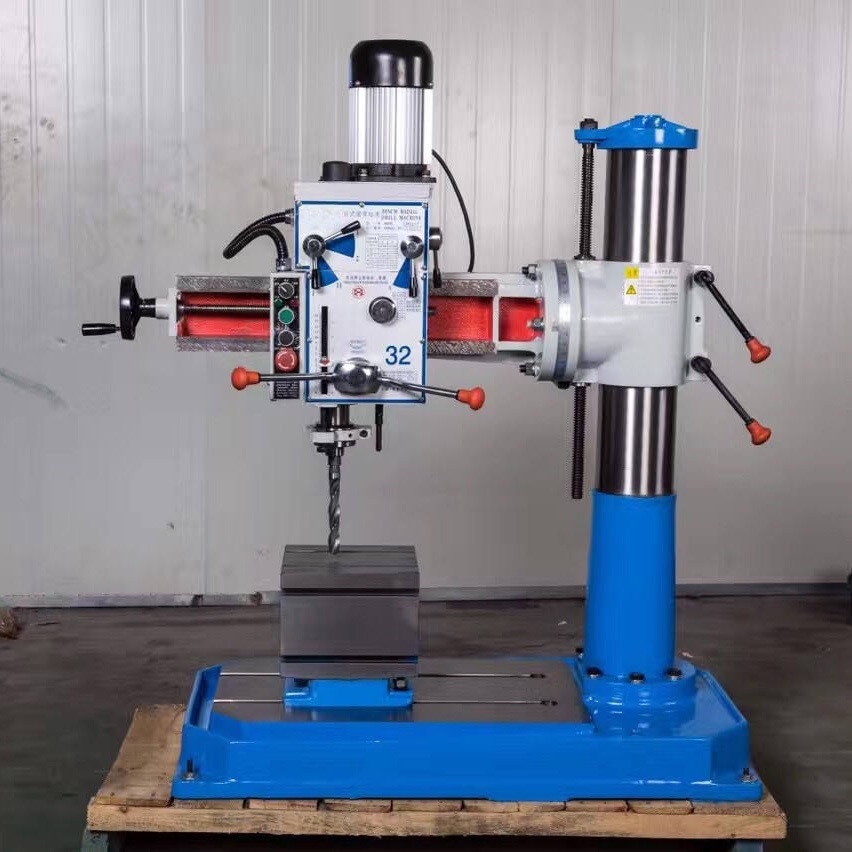 Taladro radial vertical industrial img2