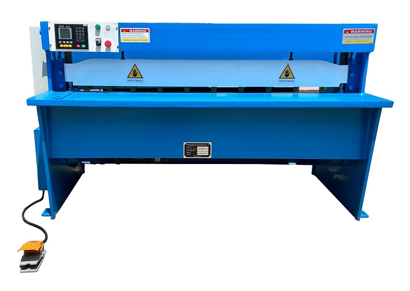 AEK elektrische Blechscherenschneidemaschine