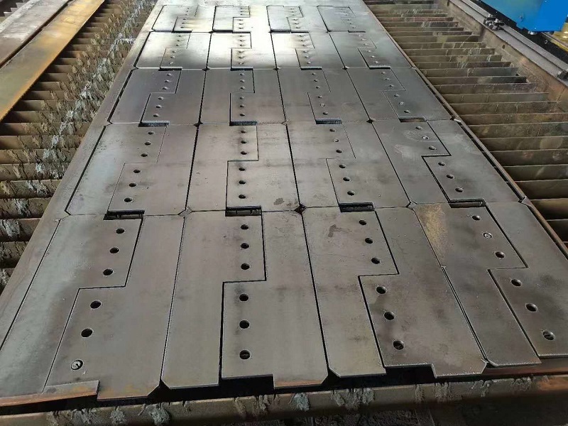 high precision cnc gantry plasma flame cutting machine for metal sheets