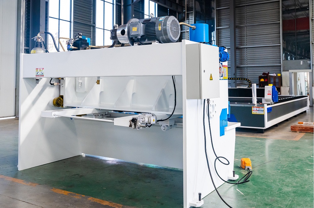 hydraulische Guillotine-Schermaschine Alekvs