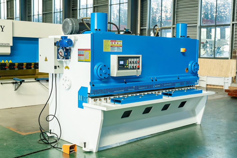 hydraulische Guillotine-Schermaschine alekvs2