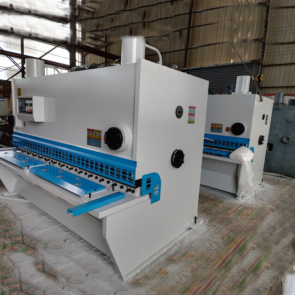CNC-hydraulische Guillotine-Schermaschine Alekvs img1