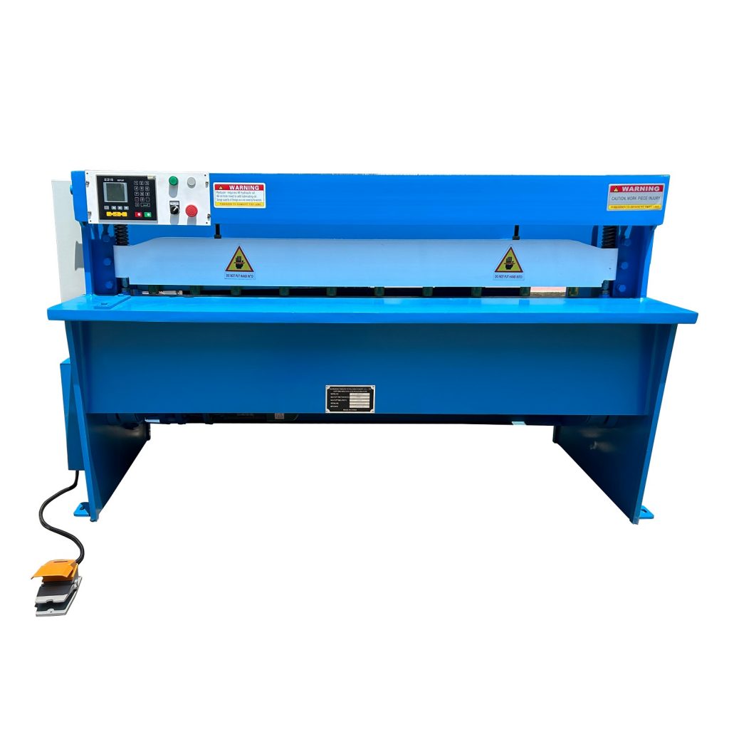 elektrische Guillotine Blechschneidemaschine img1