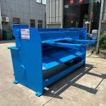 elektrische Guillotine Blechschneidemaschine img3