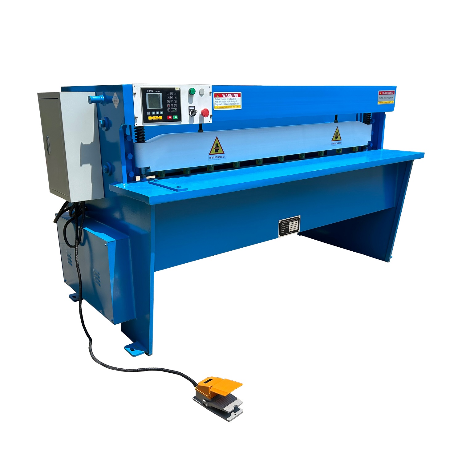 elektrische Guillotine Blechschneidemaschine img4