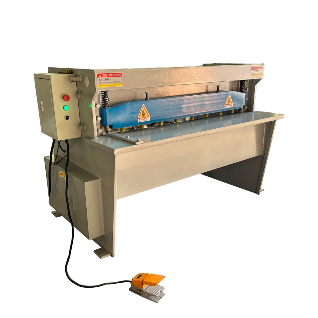 elektrische Blechscherenschneidemaschine img2