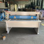 elektrische Blechscherenschneidemaschine img3