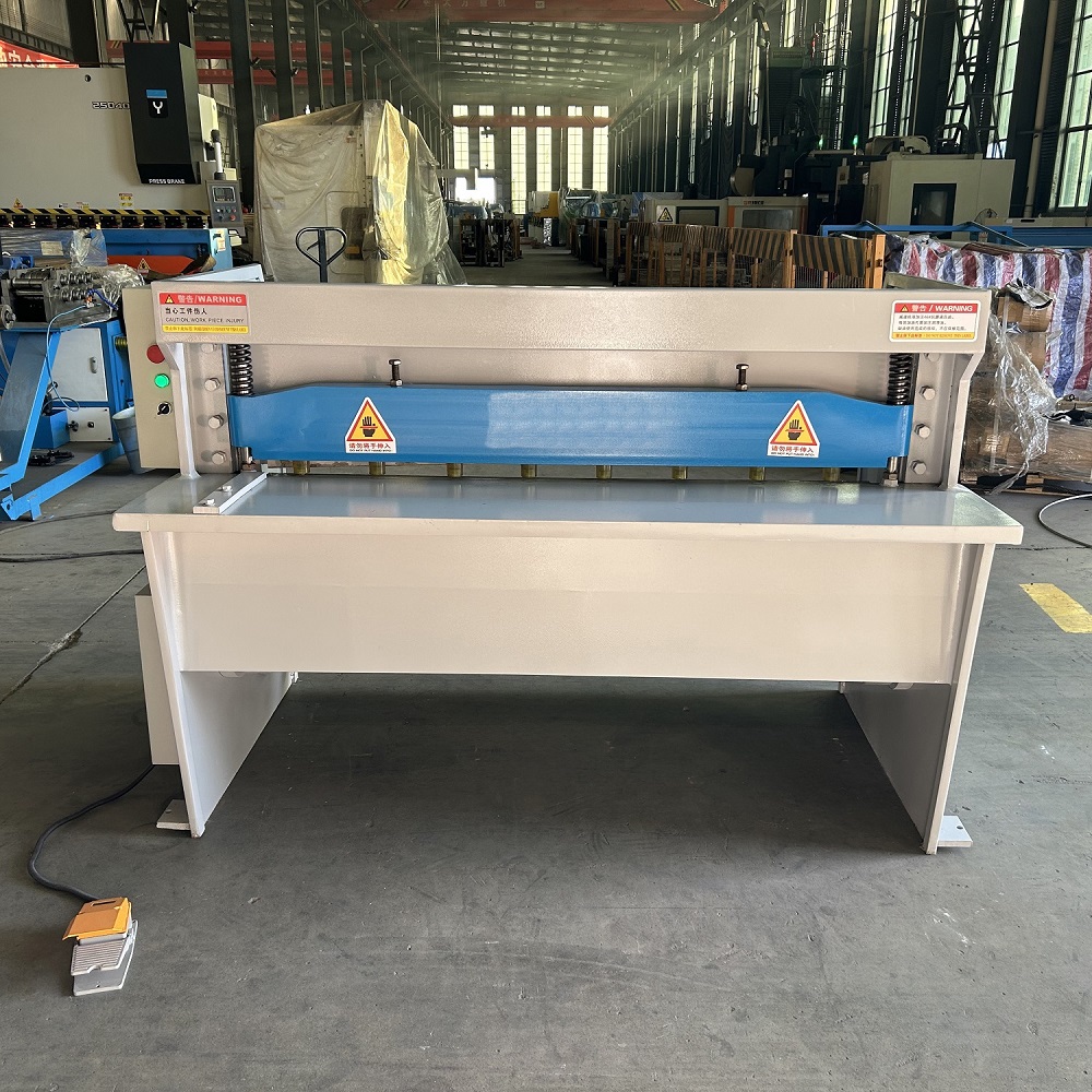 elektrische Blechscherenschneidemaschine img3