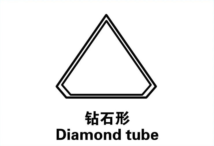 tubo de diamante