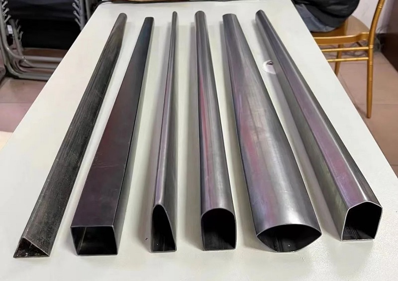 round tube square cone tube