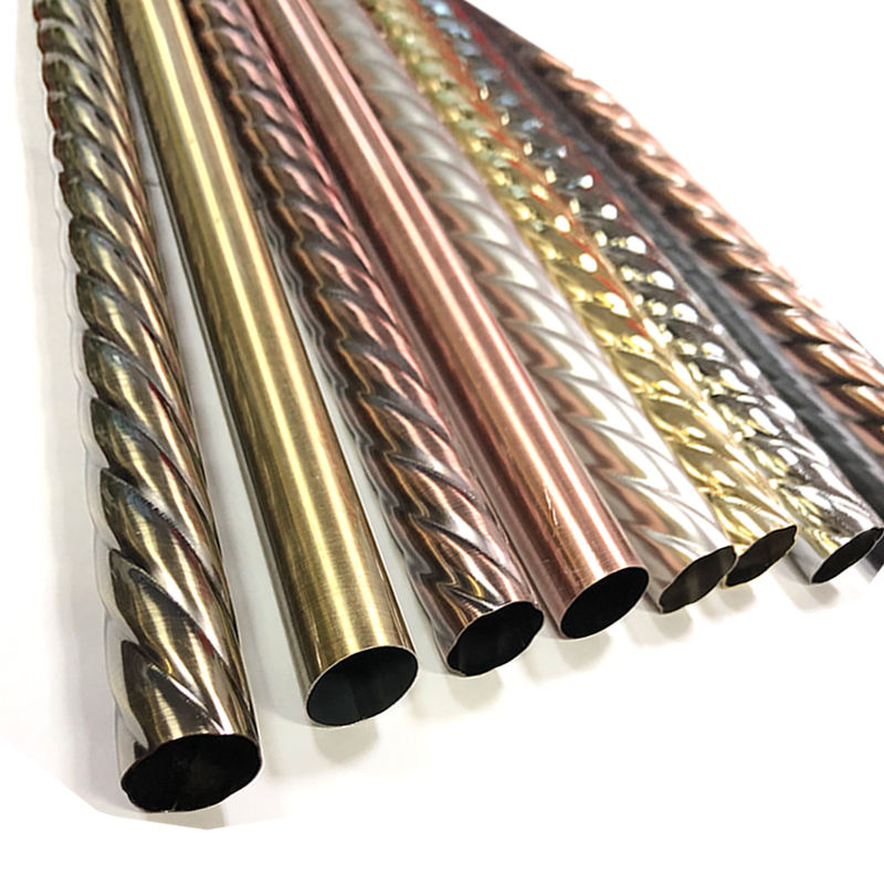 twisted tube shapes application