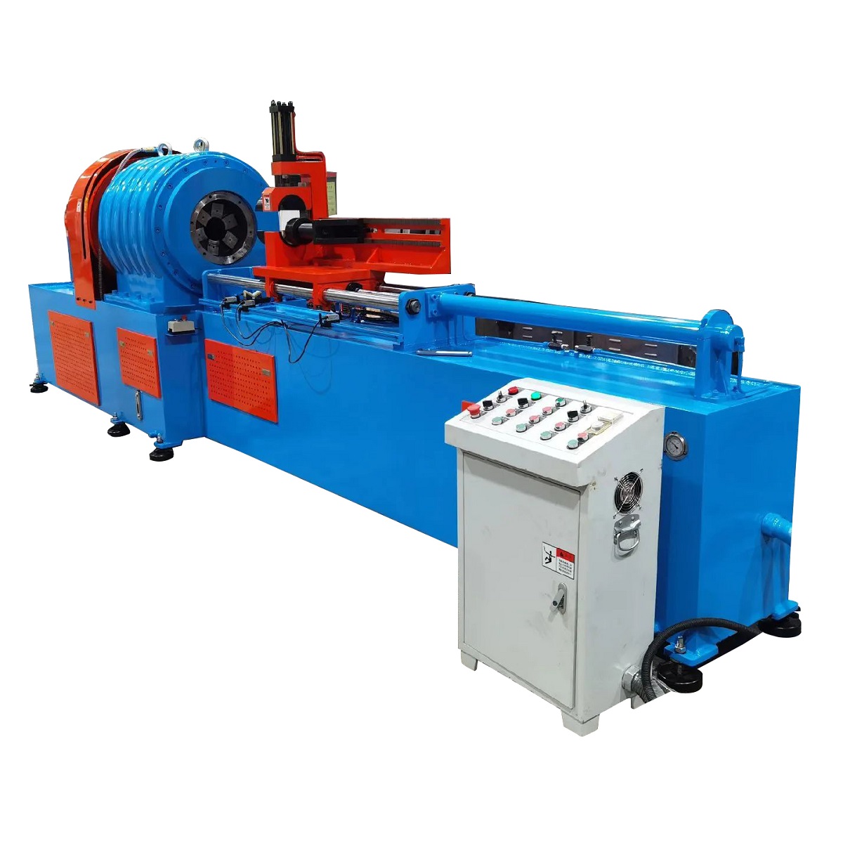 decorative rotary swaging and tube embossing machine img4