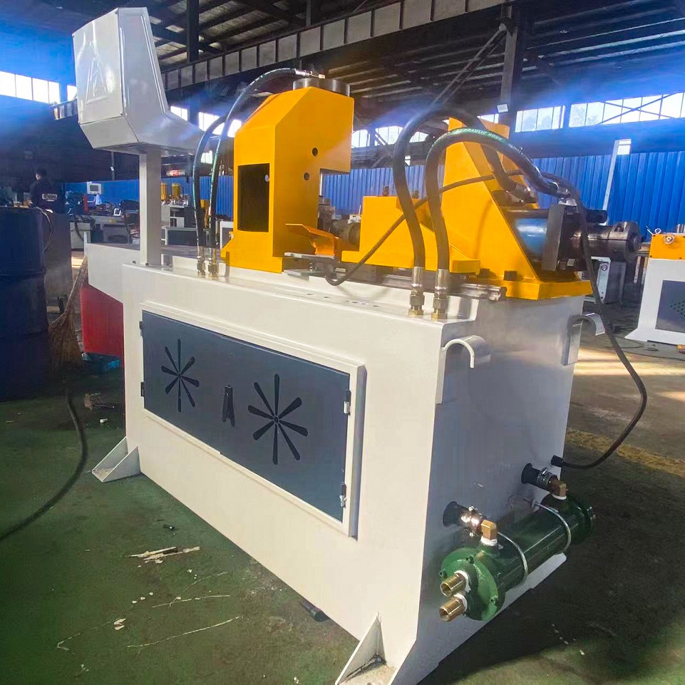 hydraulic pipe end forming and expanding machine img3