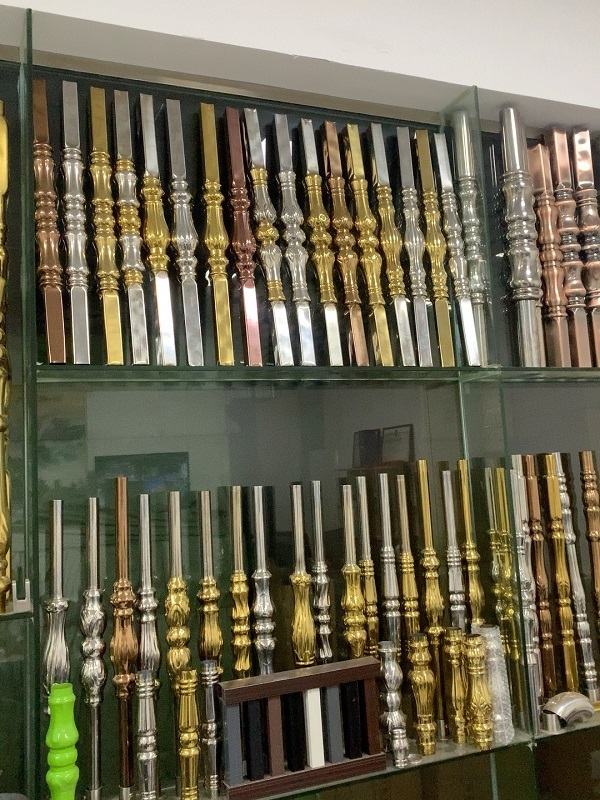 ss steel pillar steel furniture
