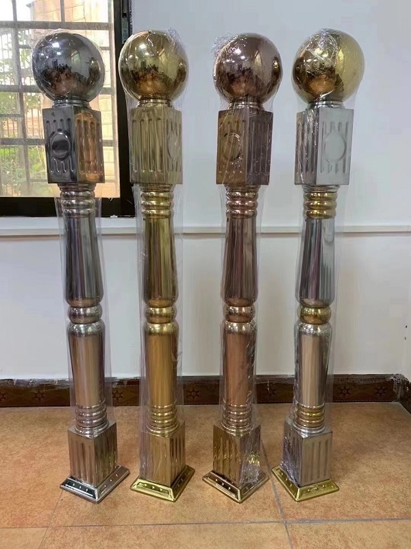 ss steel pillar steel furniture 2