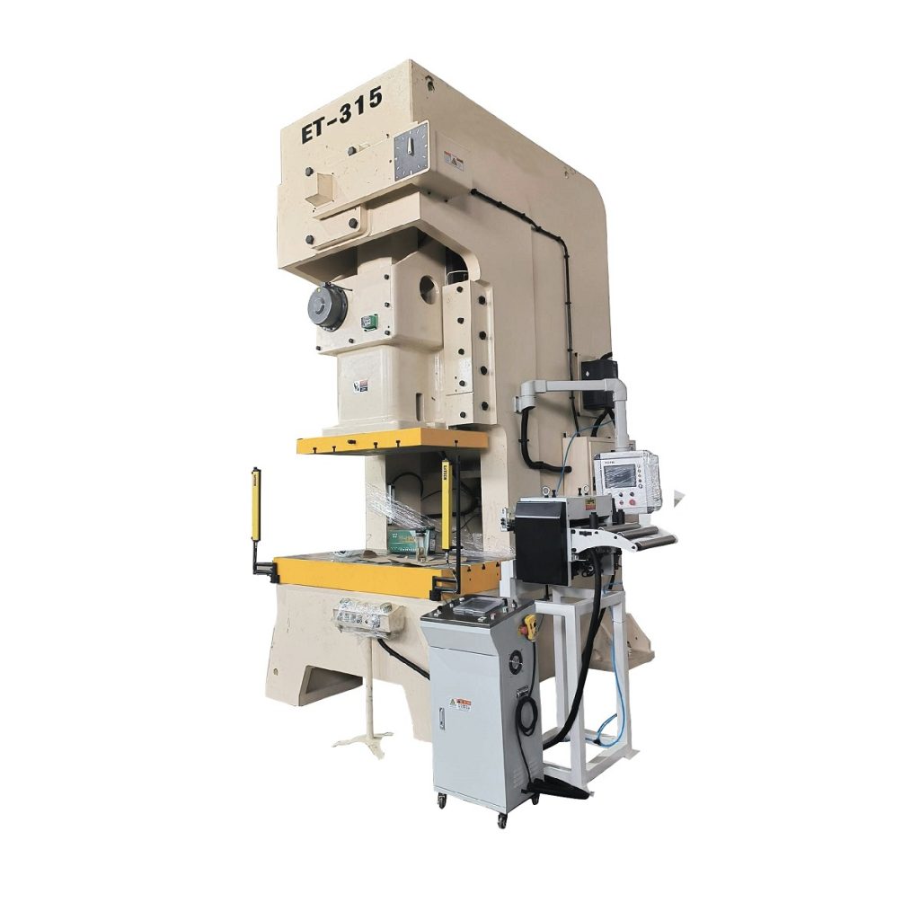 Presse mécanique à manivelle de type ouvert à point unique de 45 à 215 tonnes img1