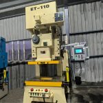45 215 тонн одноточечный кривошипный пресс открытого типа img2