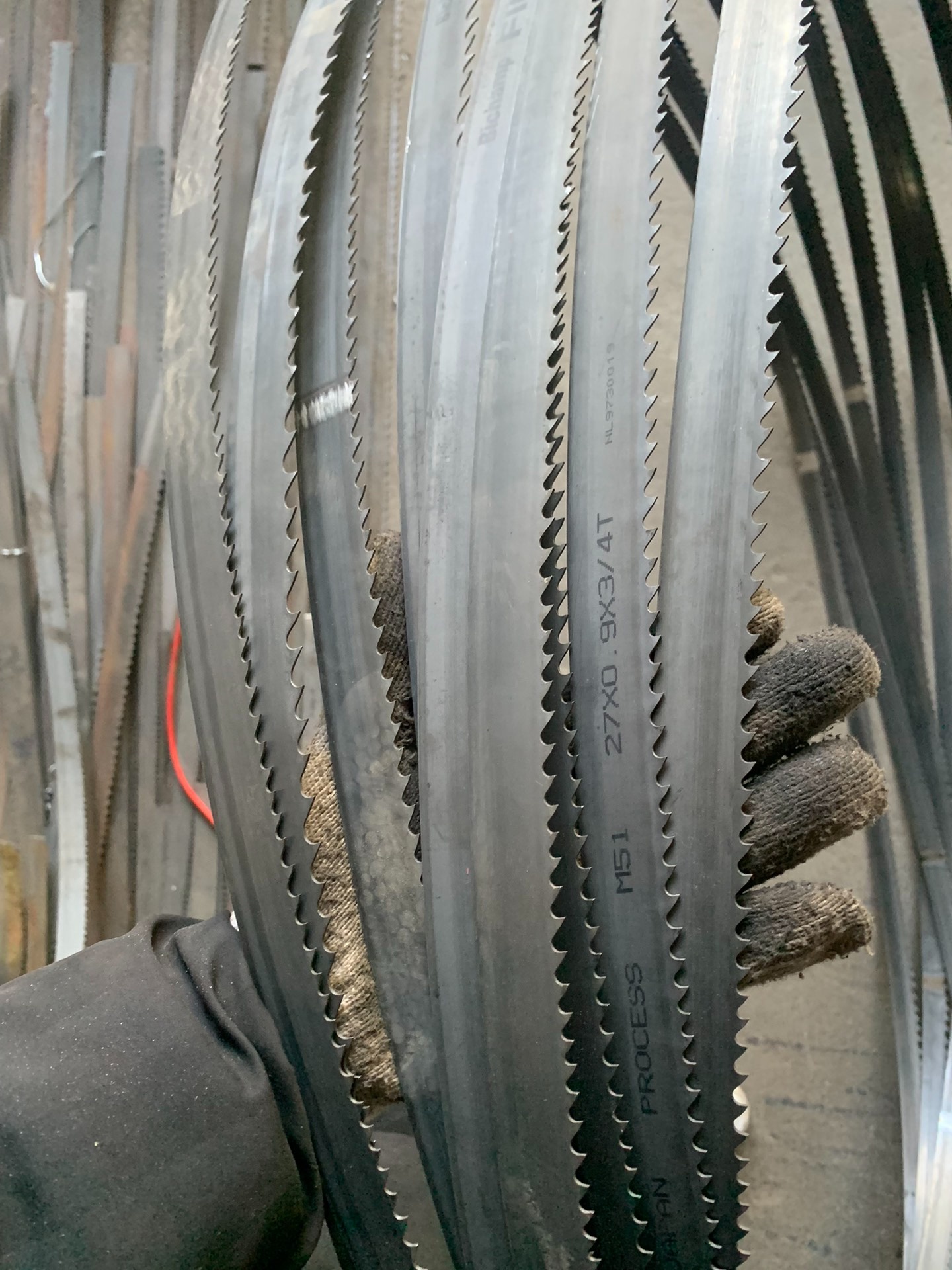 metal cutting band saw blades2