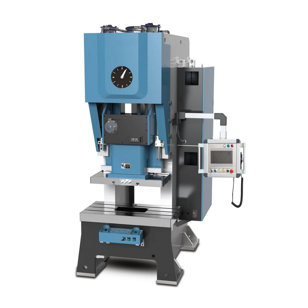 Presse servo monopoint pour l'emboutissage et le formage des métaux img1