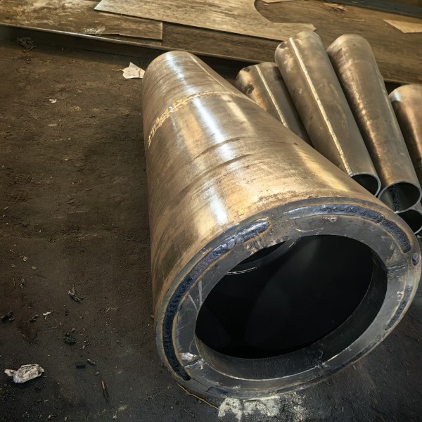 180mm thick metal cylinder