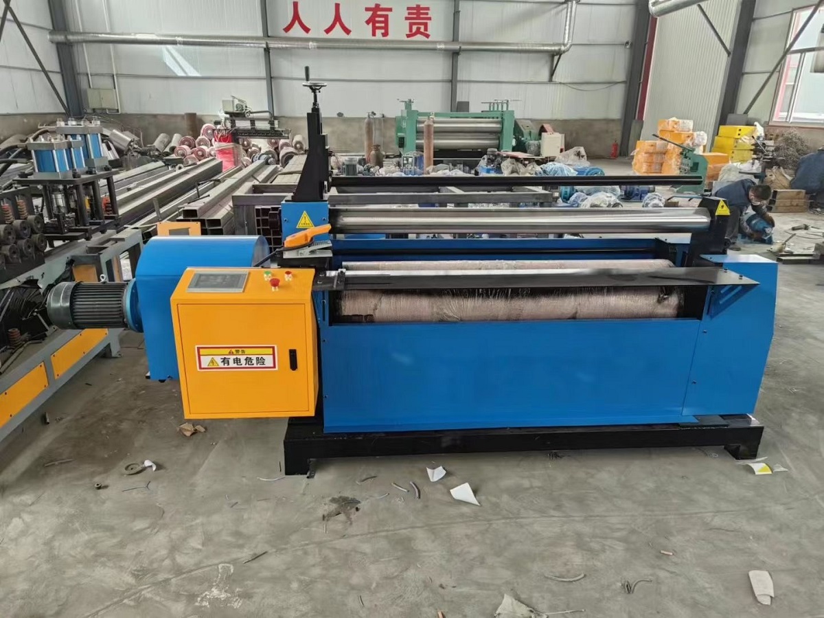 2 roller cnc plate rolling machine for steel sheets