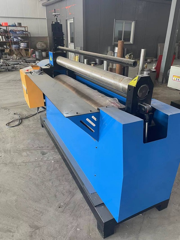 2 roller stainless steel plate rolling machine