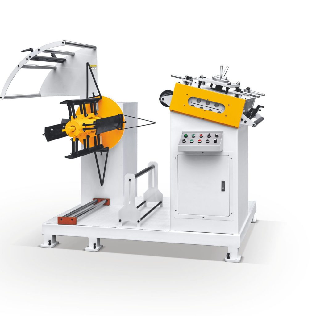 2-in-1-Abwickel- und Richtmaschine img4