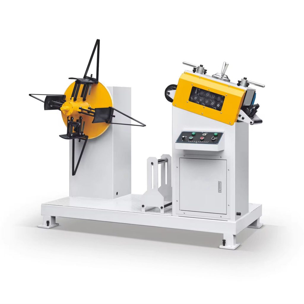 2-in-1-Abwickel- und Richtmaschine img5