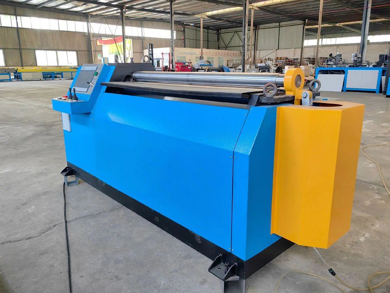 3 roller plate bending machine