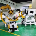 3 in 1 nc servo decoiler straightener feeder img1