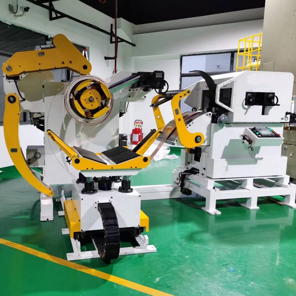 3 in 1 nc servo decoiler straightener feeder img1