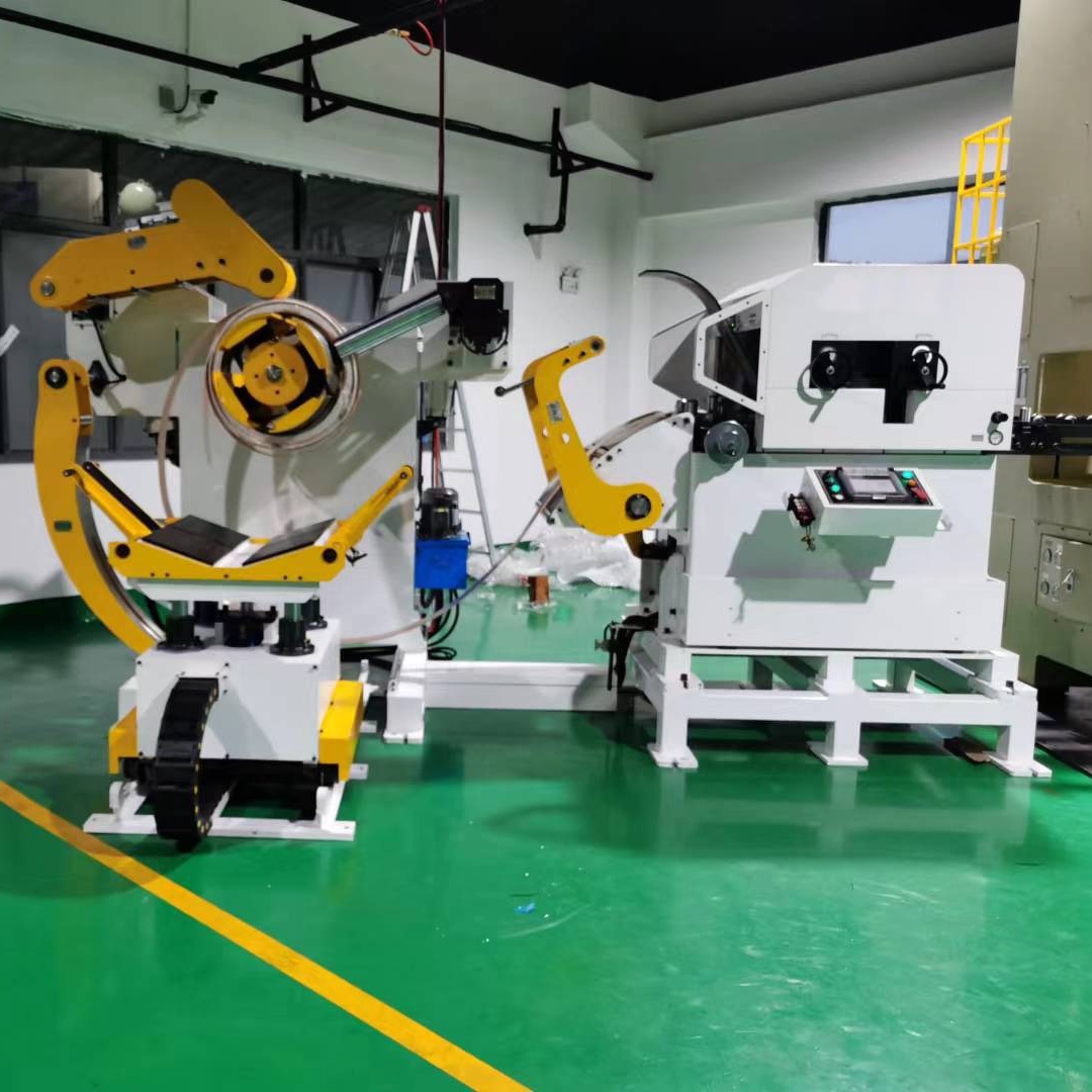 3 in 1 nc servo decoiler straightener feeder img2