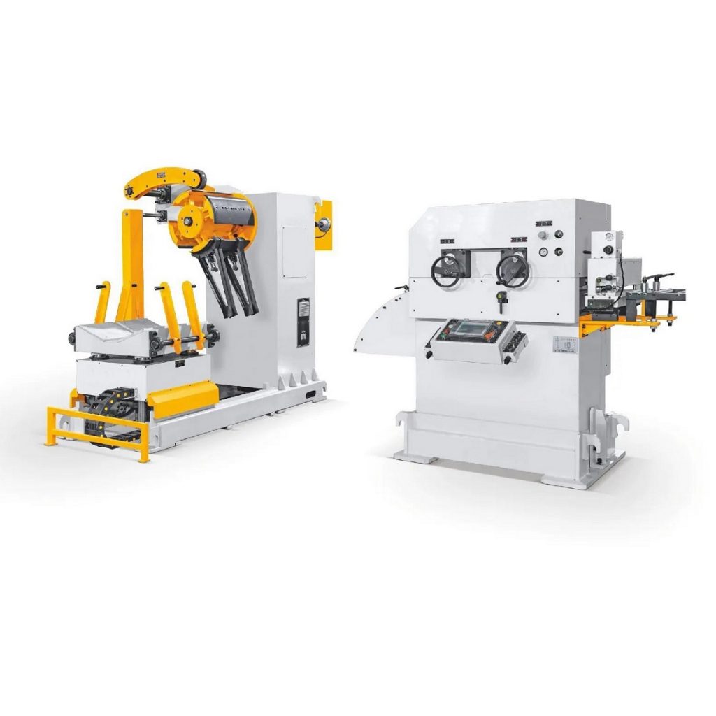 3-in-1 NC-Servo-Abwickelhaspel Richt- und Zuführgerät img3
