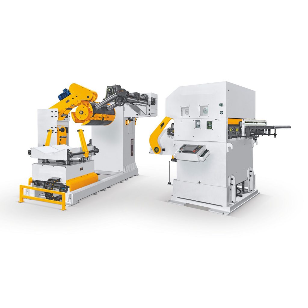 3-in-1 NC-Servo-Abwickelhaspel Richtmaschine Zuführung img4