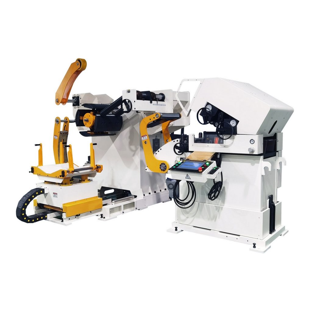 3 in 1 NC Servo Abwickler Richtmaschine Zuführung 0,5mm 4,5mm img3