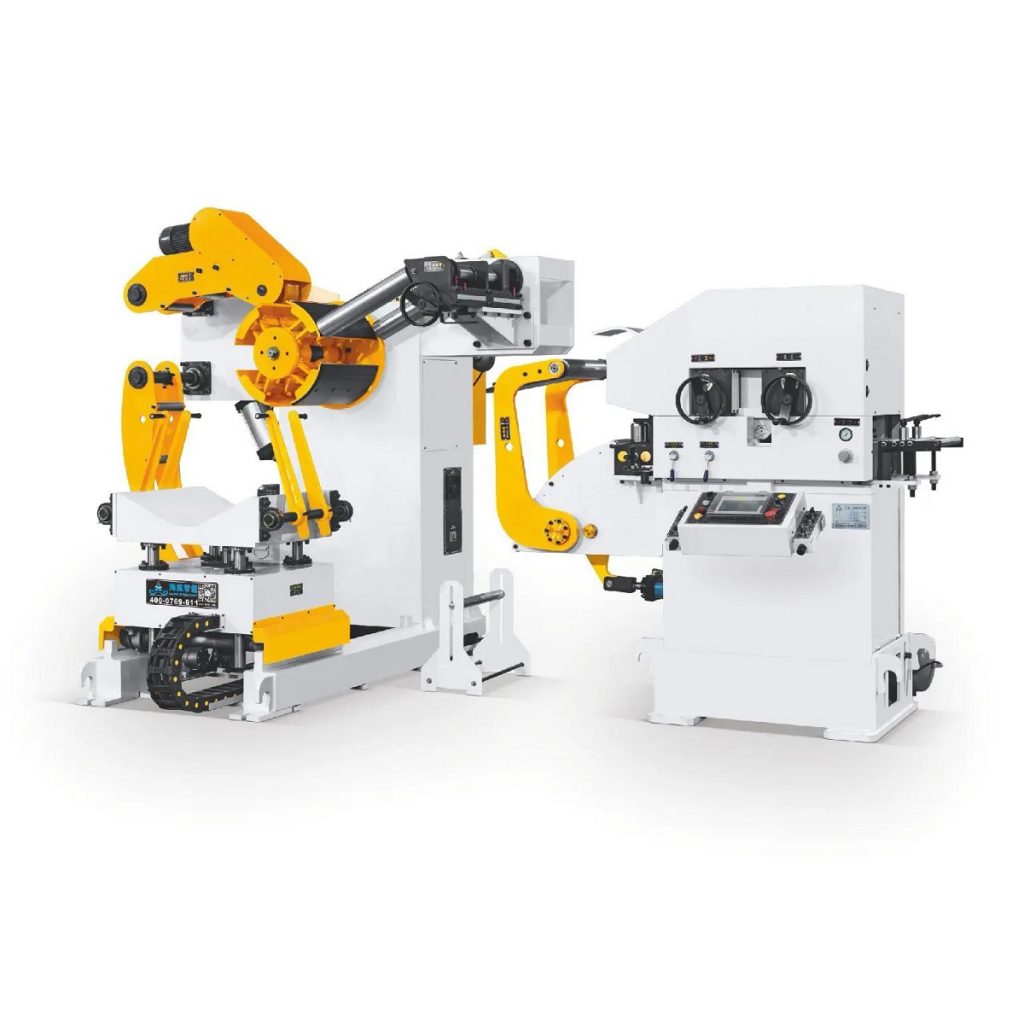 3 in 1 NC Servo Abwickler Richtmaschine Zuführung 0,5mm 4,5mm img4