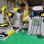 3-in-1-Abwickler, Richt- und Zuführgerät 0,8–9,0 mm für die Metallspulenverarbeitung img1