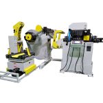3-in-1-Abwickler, Richt- und Zuführgerät 0,8–9,0 mm für die Metallspulenverarbeitung img2