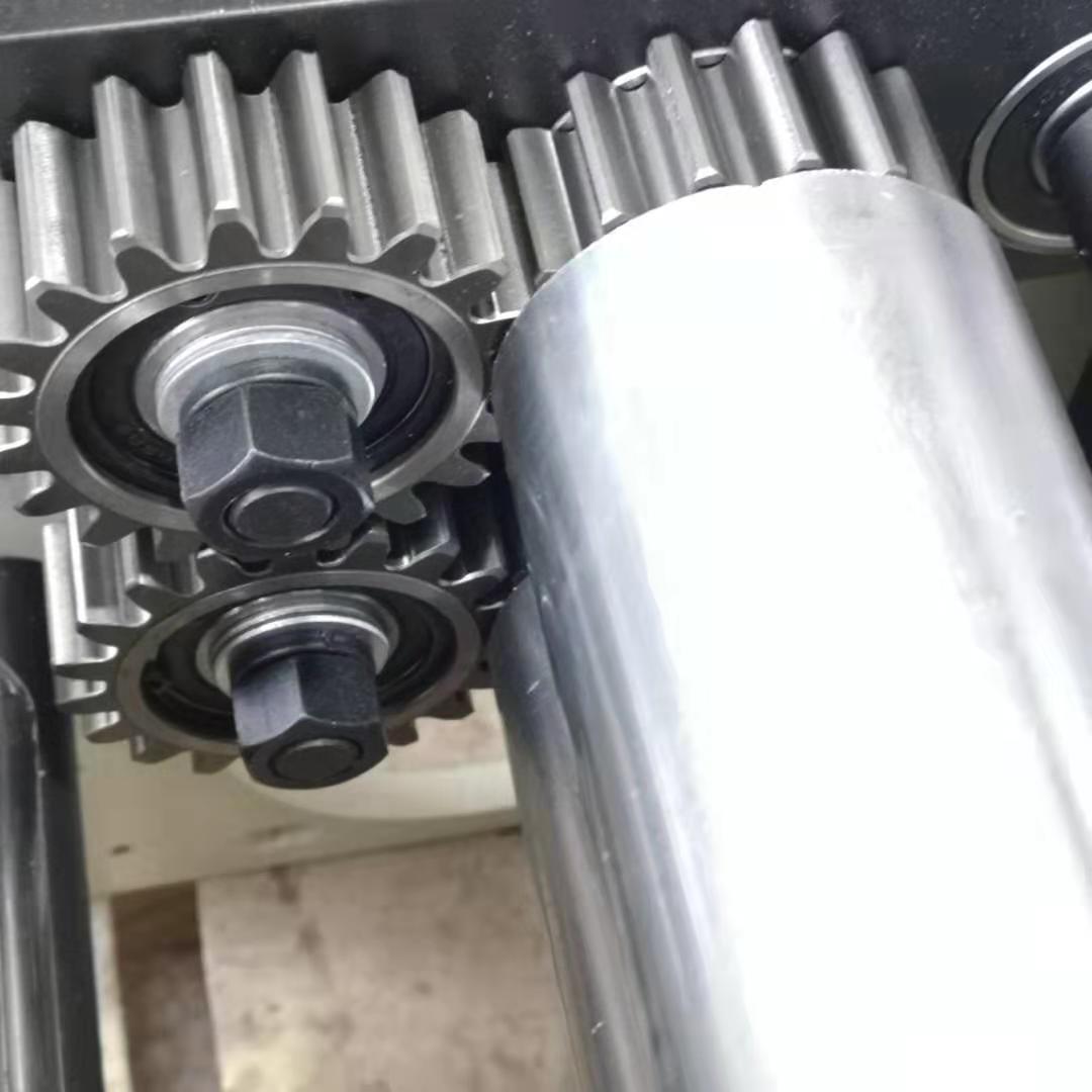 aluminum timing pulley with steel sleeve for nc servo feeder
