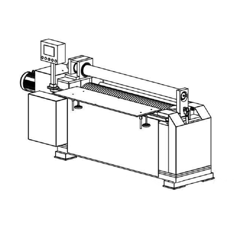 cnc 2 roller mechanical plate rolling machine structure diagram