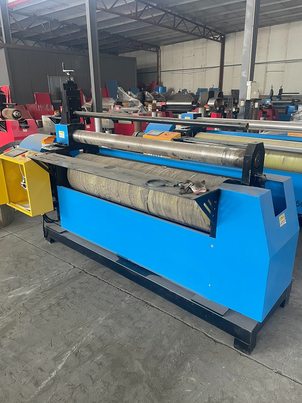 cnc 2 roller mechanical plate rolling machine for metal sheets 2
