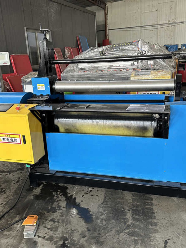 cnc 2 roller plate rolling machine for steel sheet bending 2