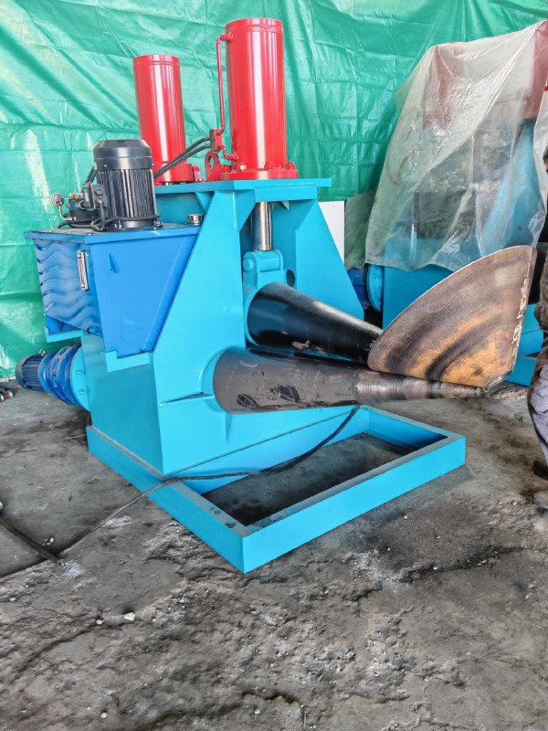 cone plate rolling machine for conical metal plate shaping